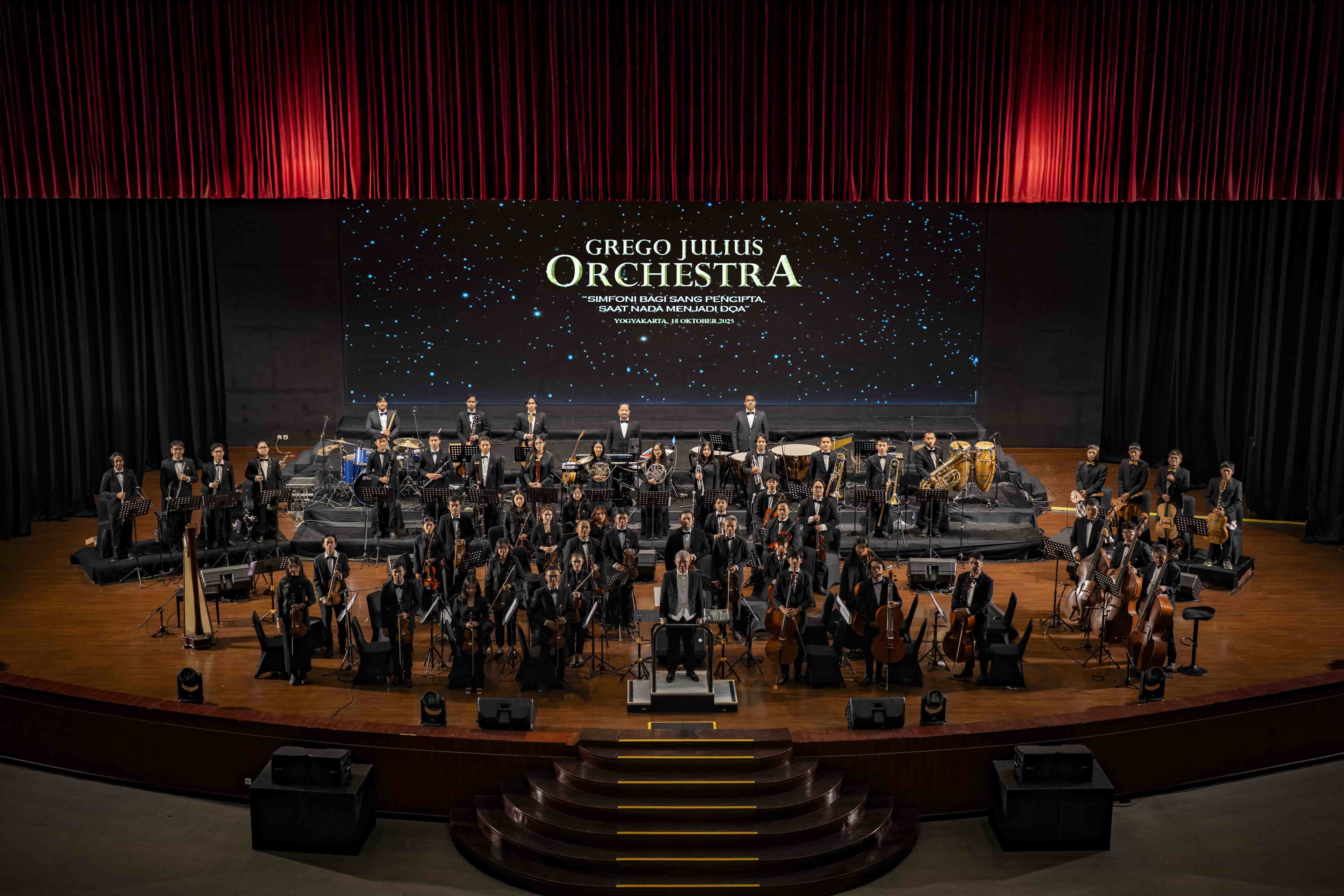 SIMFONI BAGI SANG PENCIPTA, SAAT NADA MENJADI DOA